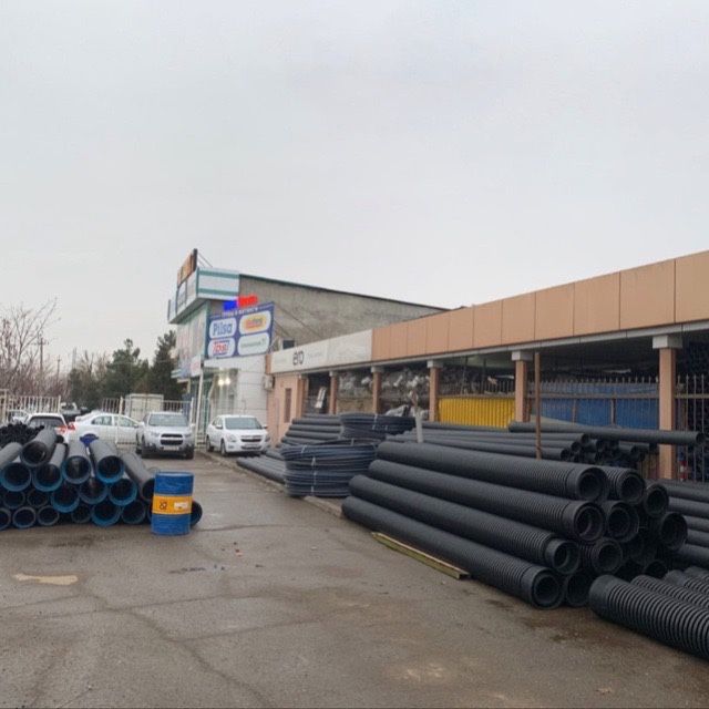 Труба Гофра - Truba go’fra Plasmassa