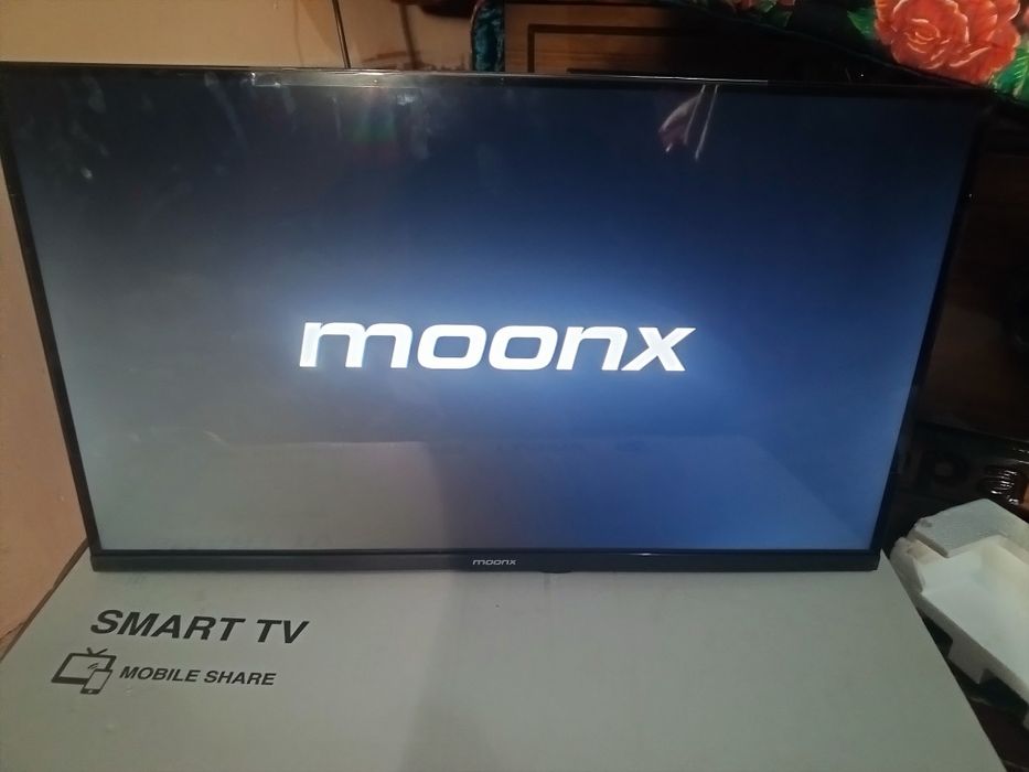 32 talik Smart Moonx Televiziri Sotiladi
