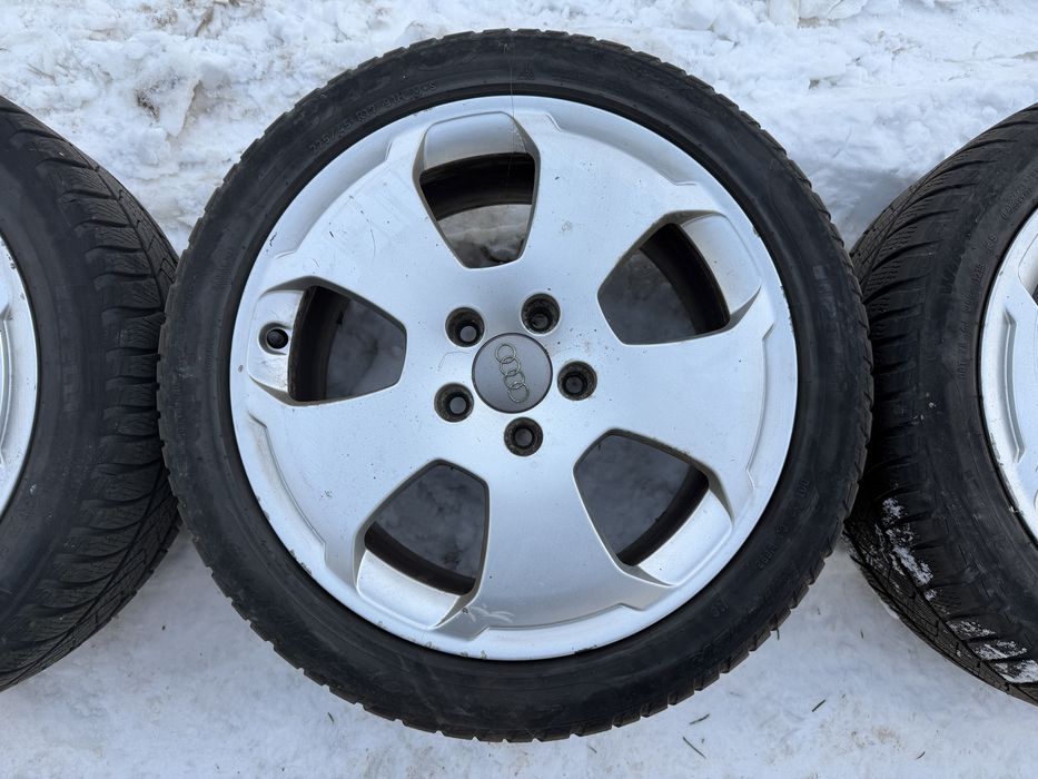 Roti Audi A3/A4 cu Pirelli Sottozero
