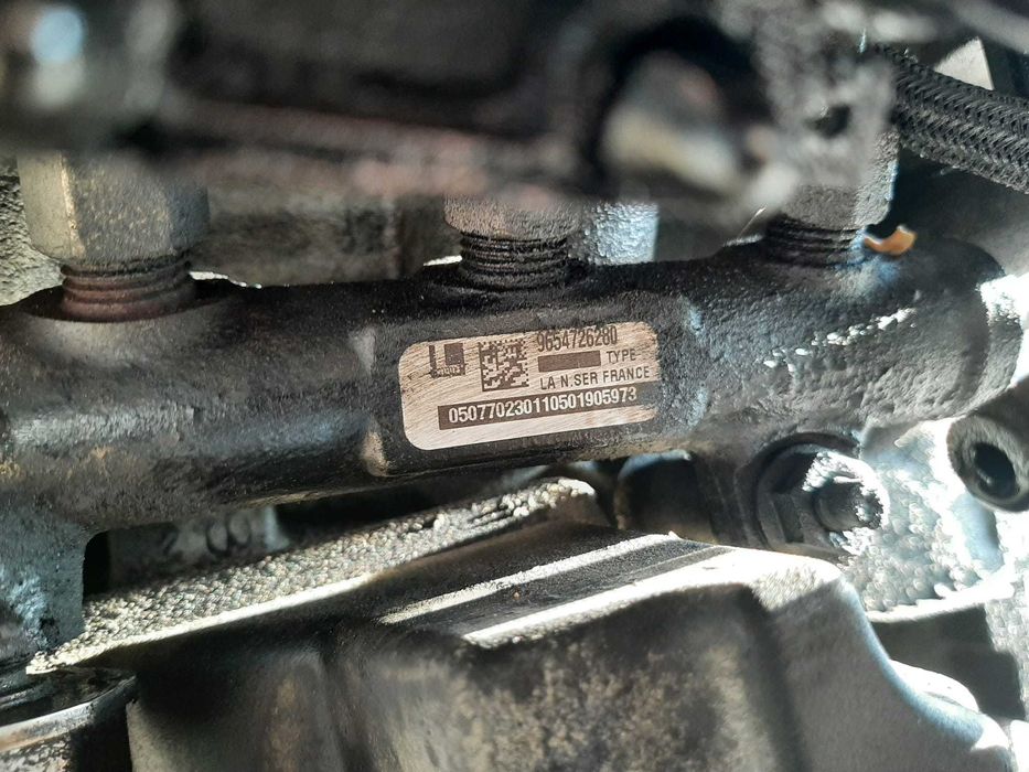 rampa injectoare 2.0 d volvo v50  peugeot 307 407 expert fiat scudo citroen jumpy  9654726280