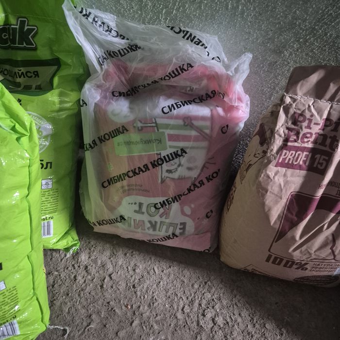 Кошачий корм или реагент