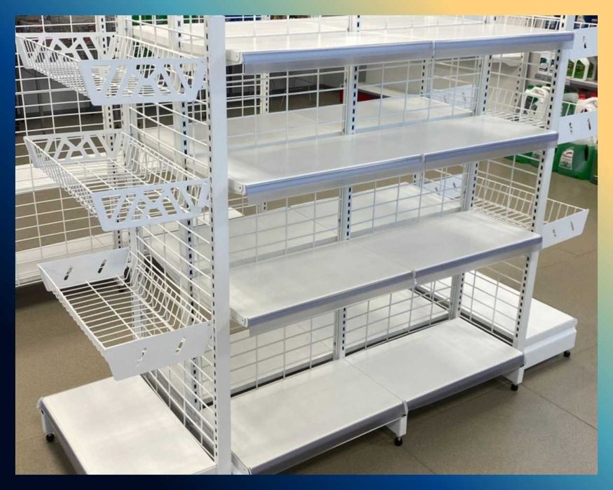 Полка стеллаж, металлическая, raf tokchasi, metall tokcha