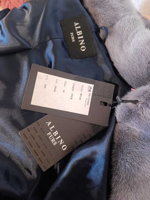 ПРОДАЕТСЯ НОВАЯ норковая шуба!!!