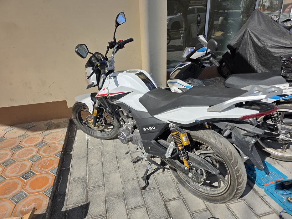Мотоцикл Tufan 150