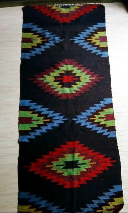 Памучни и вълнени тъкани черги, НОВИ