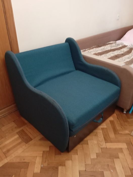 Кресло кровать в хорошем состоянии