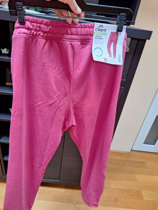 Pantaloni trening roz M