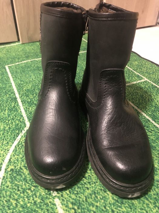 Боти 38номер кожени мн дебели