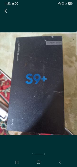 Redmi note 8 Galaxy S9+ korobka Редми нот 8, Галактики С9+ коробка
