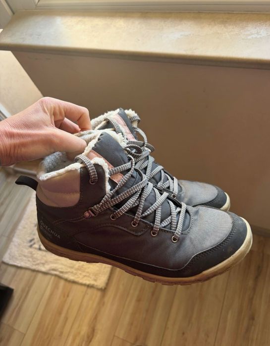Decathlon зимни обувки Quechua