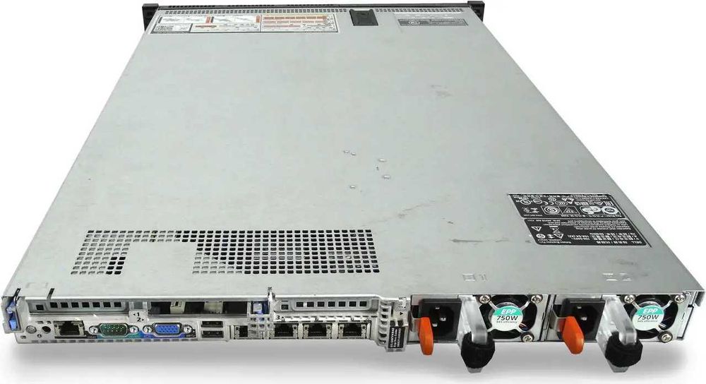 Сървър Dell PowerEdge R630, (CPU: 2x E5 - 2690 v4  14-Core) 128GB RAM