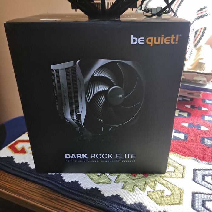 Cooler CPU be quiet! Dark Rock Elite, Iluminare ARGB