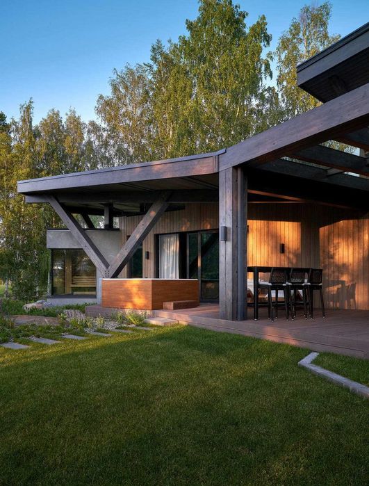 Деревянные дома премиум класса