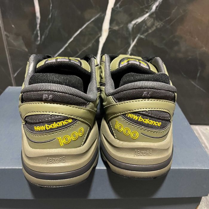 New Balance 1000 Olivine, marime: 43
