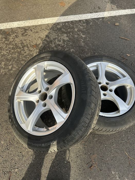 Roti complete BMW ,T5 ,T6  255 50 R19 ,5x120