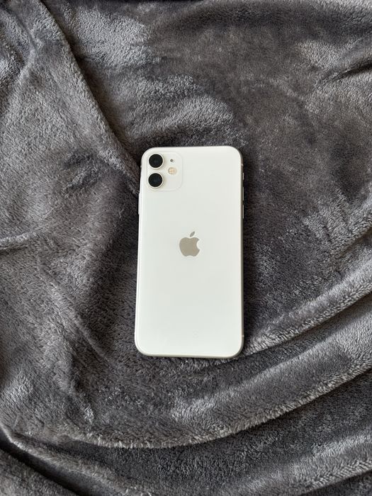 iPhone 11 бял/сребърен, 128GB