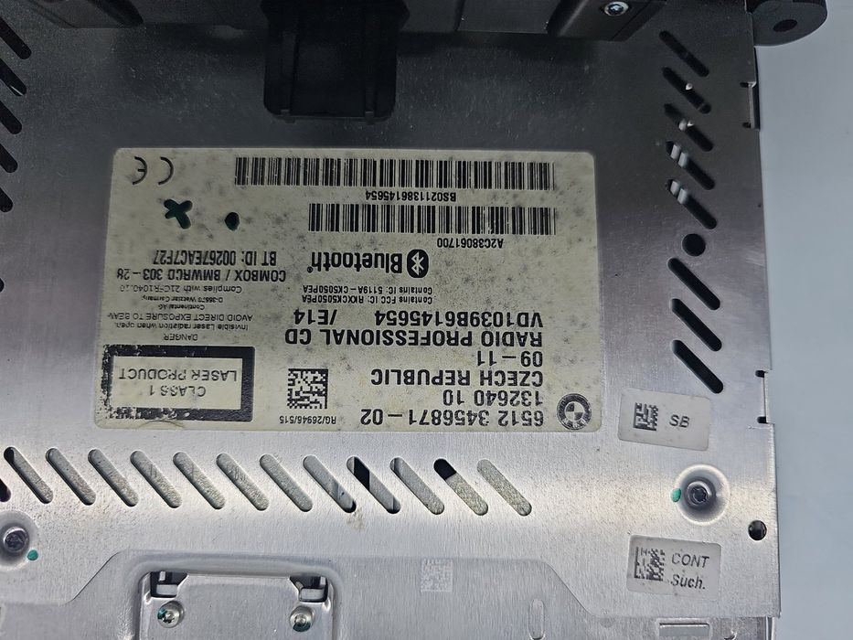 Radio CD MINI Countryman (R60) [Fabr 2010-2016] 3456871