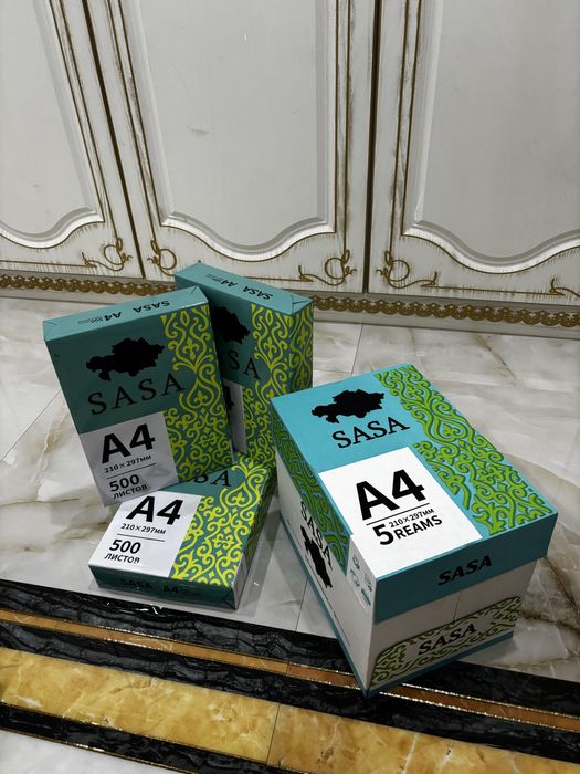 Бумага А4     SASA