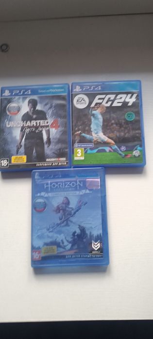 Диски на ПС4. Диски на PS4.