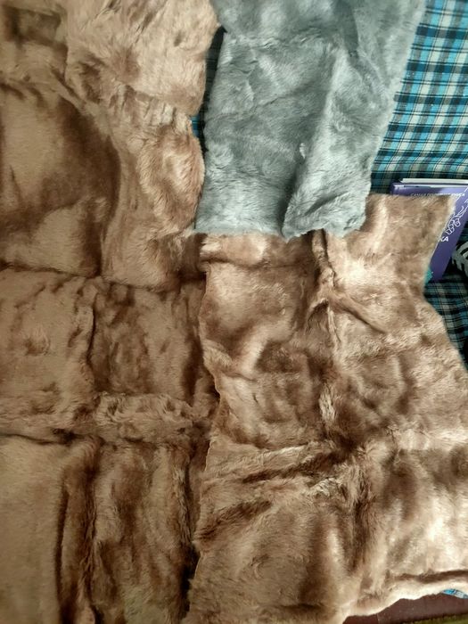 Продам остатки искусственного меха