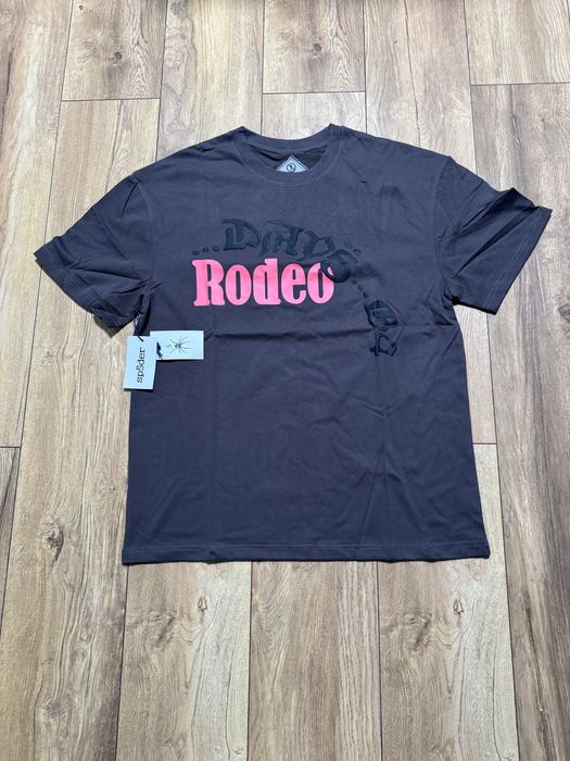 sp5der x Travis Scott "Days B4 Rodeo" T-shirt