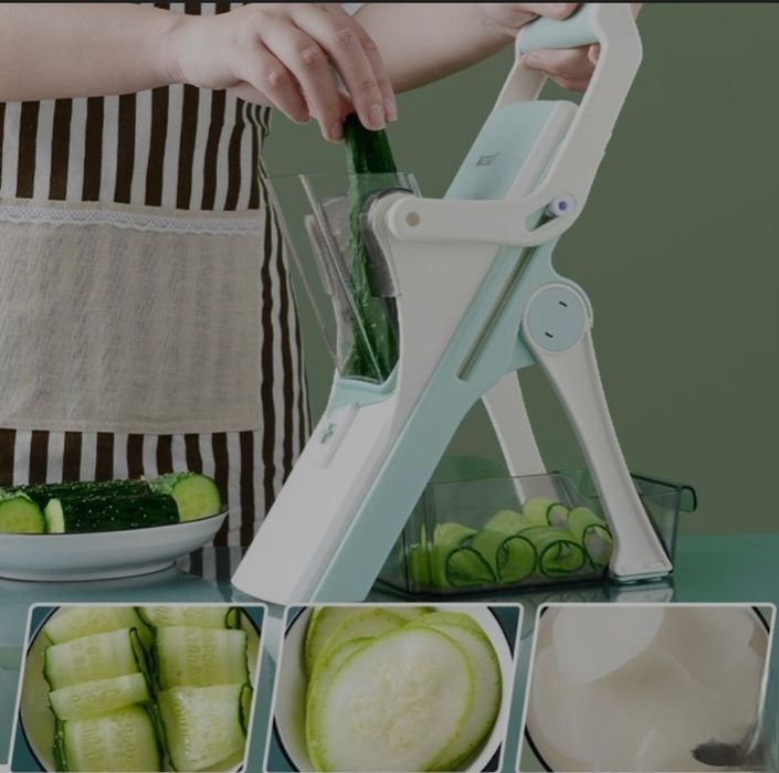 Овощерезка, кухонный многофункциональный измельчитель овощей, терка