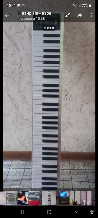 Соло , Бас , ва миди клавиш тез ва арзон сотилади