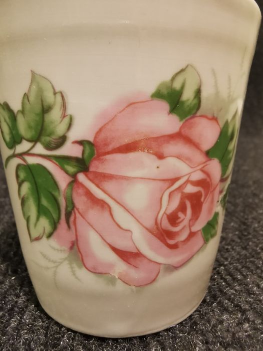 Розы. Стакан.180мл. Из СССР. Ретро.