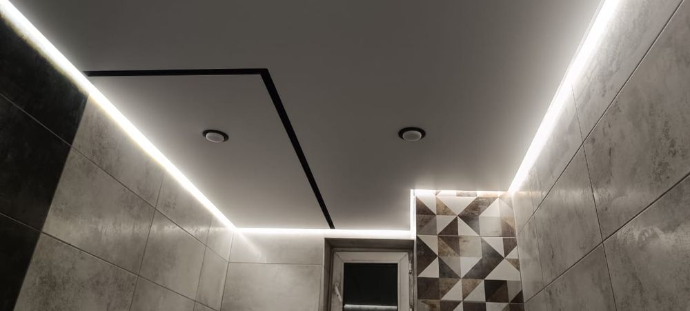 Натяжные потолки