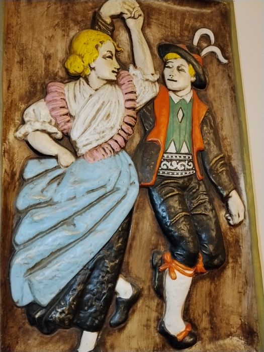 Plachetă decorativa