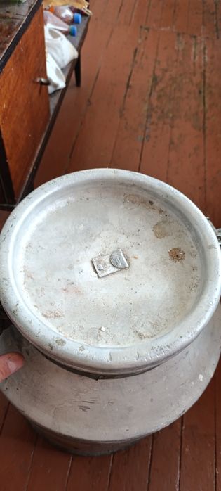 Фляга алюминевая 37 литр, без ручек