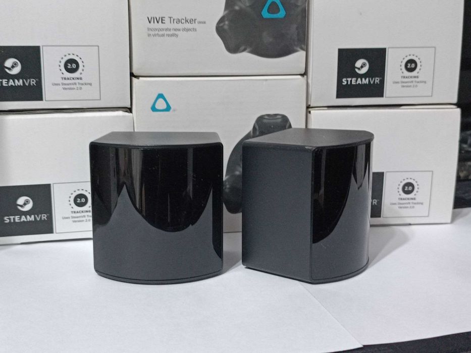 Vive Tracker 2.0 + Base Station 2.0