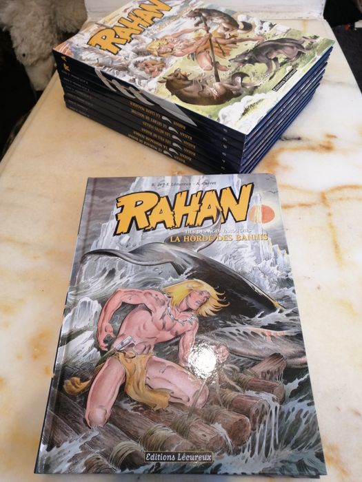 Ultima colecție Rahan Lecureux Completa Nr 1-11