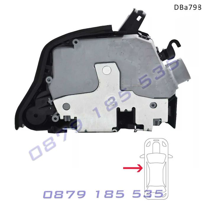 Предна лява брава врата BMW X5 E53 бмв х5 е53 заключване затваряне