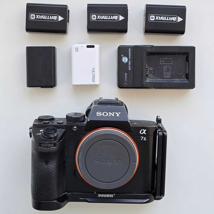Sony A7ii фотокамера