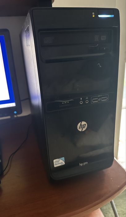 Компьтер HP. Windows 10. Модель HP 3400 series MT