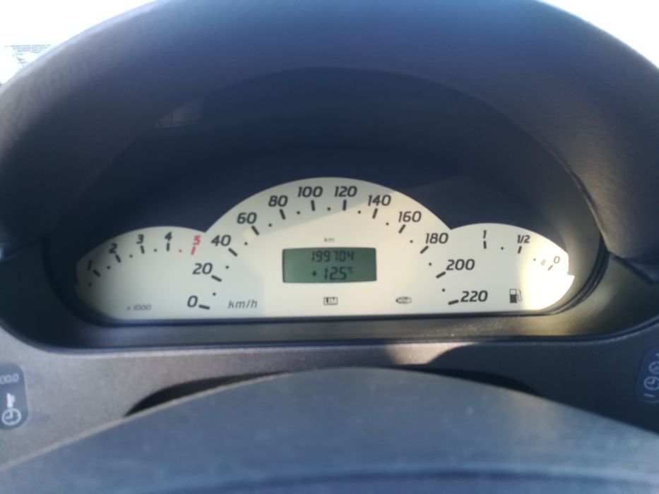 Мерцедес А-класа/Mercedes A-klasa -На части