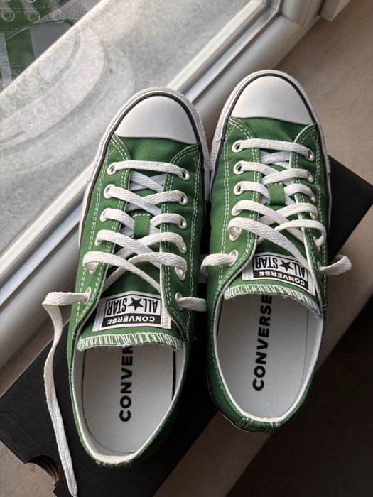 Ниски Converse Chuck Taylor, зелен цвят 40,5 номер