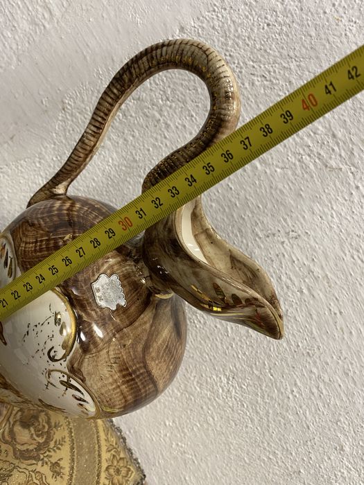 Голяма белгийска кана от порцелан ваза