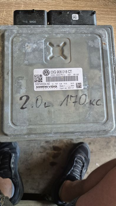 Компютър за Голф 5 2.0 TDI