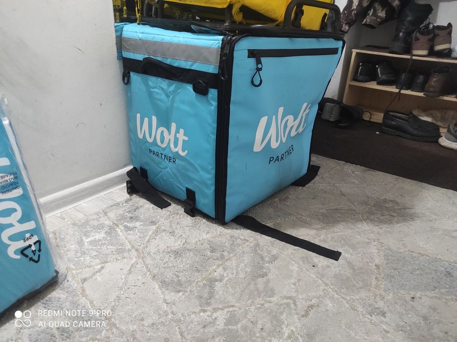 Набор термосумка Wolt