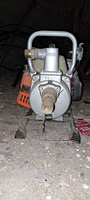 Мотопомпа Кратон