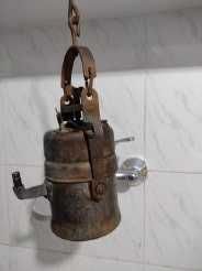 Стара карбитна лампа