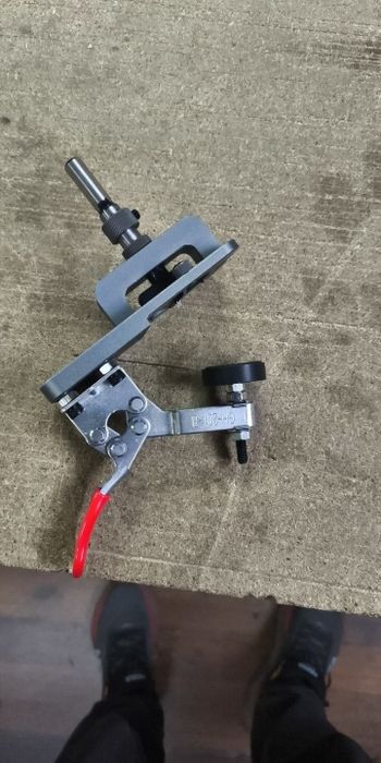 Kit pentru gaurire balamale 35mm.Aluminiu.