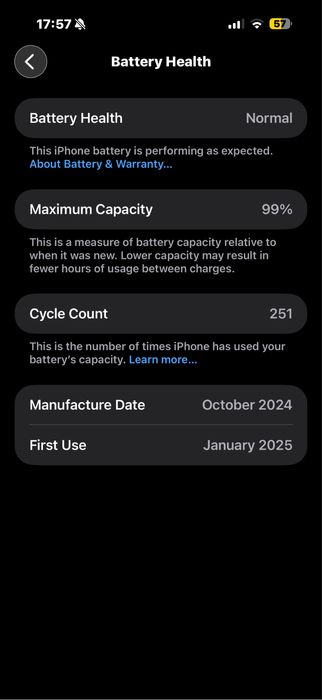 Iphone 16 Pro Max 256gb white