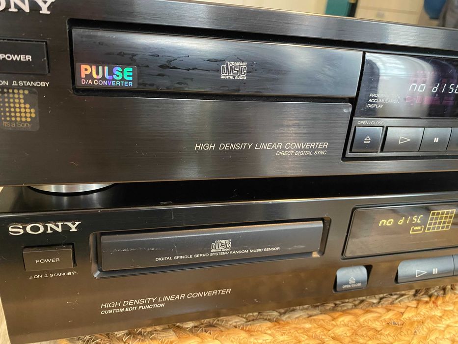 CD плейъри SONY- 2 броя