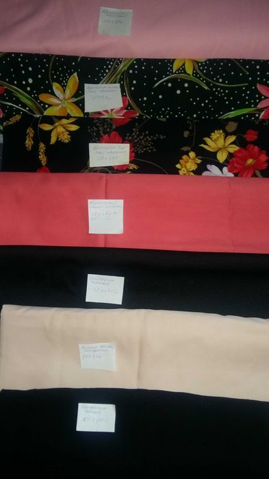 Ткани для пошива летних