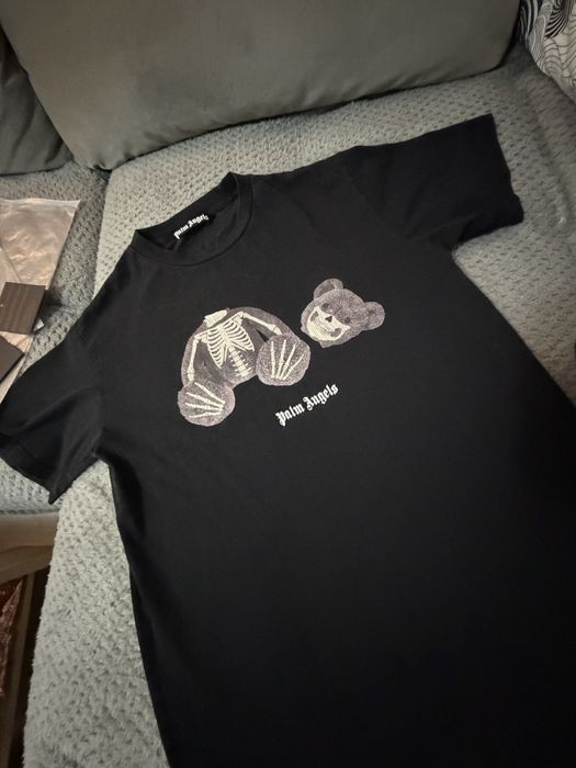 Tricou Palm Angels Skeleton Bear
