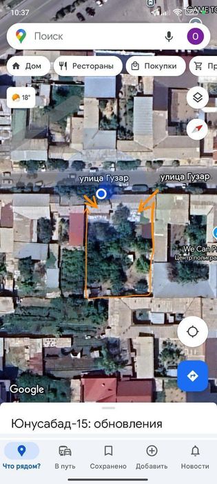 Uy sotiladi 6 sotix Yunusobod