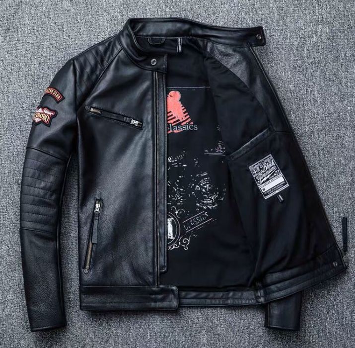 Натуральные кожаные куртки на заказ